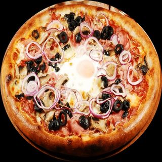 Pizza O Sole Mio Ø30cm