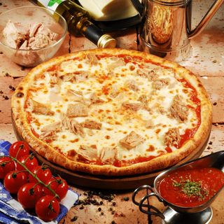 Pizza Marinara cu ton Ø30cm