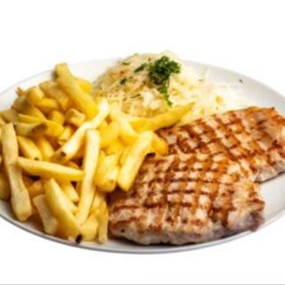Cotlet de porc la grătar meniu