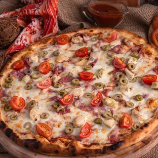 Pizza Milanesse 32 cm