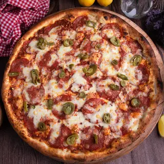 Pizza Diavola 32 cm