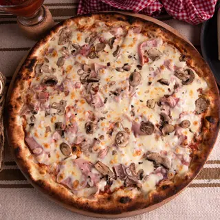 Pizza Prosciutto e Funghi 32 cm
