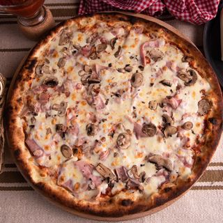 Pizza Prosciutto e Funghi 32 cm