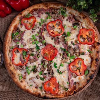 Pizza Taraneasca 32 cm