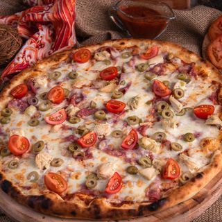 Pizza Milanesse 40 cm