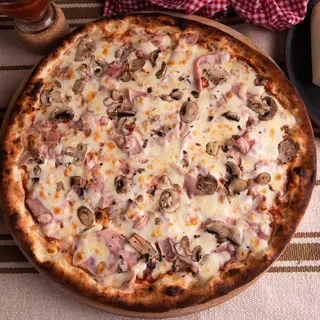 Pizza Prosciutto e Funghi 40 cm