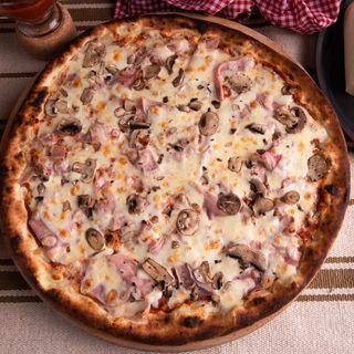 Pizza Prosciutto e Funghi 40 cm