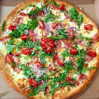 Pizza Alsaciana 32 cm