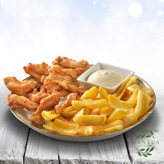 Costițe de pui pane