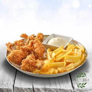 Mușchiuleț din piept de pui Crispy