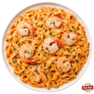 Tagliatele cu Creveti in Sos Rose 500 Gr.