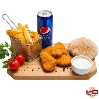 MENIU Piept de Pui Crispy 585 Gr.