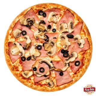 Pizza Prosciutto e Funghi Clasica 520 Gr.