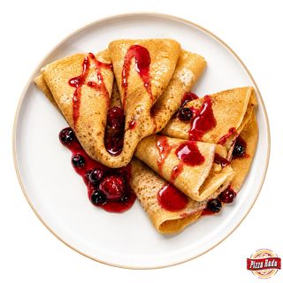 Clatite cu Dulceata de Afine 225 Gr.
