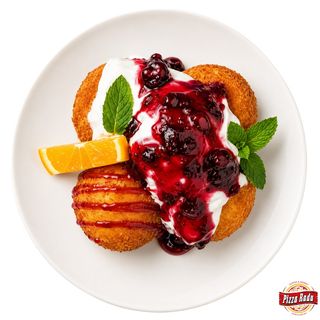 Papanasi (Bilute) cu Dulceata de Visine 190 Gr.