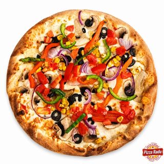 Pizza Vegetariana Clasica 695 Gr.