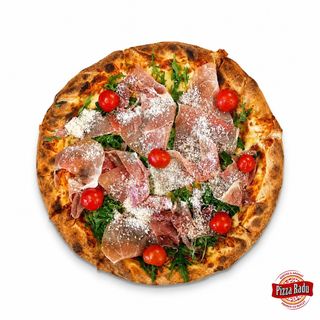 Pizza Prosciutto Crudo Clasica 615 Gr.