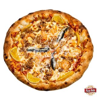 Pizza All Fish Clasica 500 Gr.