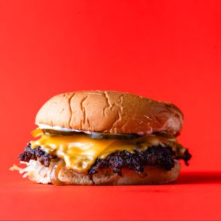 Old School Cheeseburger Single