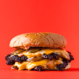 Old School Cheeseburger double