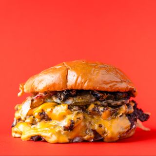 Hot Cheeseburger double