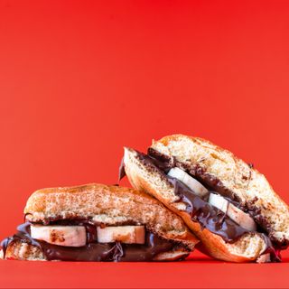 Nutella & Banana Burger