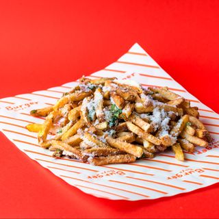 Cartofi Prajiti cu Parmezan si Usturoi