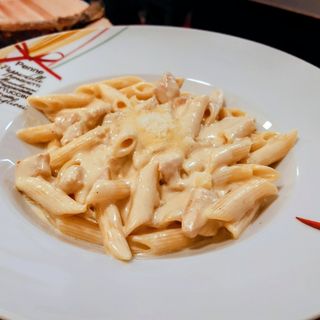 Penne Chicken Alfredo