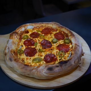 Crunchy pepperoni 550-600g