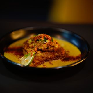 Crunchy fish curry