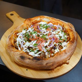 Pizza kebab pui 600-650g