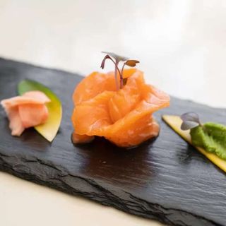 Salmon Sashimi