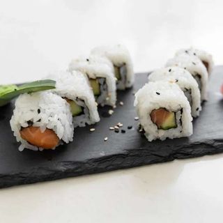 Salmon Cucumber Maki