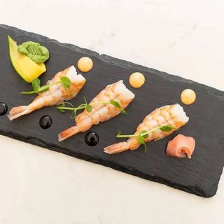 Shrimp Sashimi