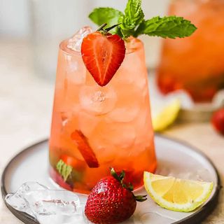 Limonada de Căpșuni