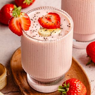 Smoothie de Capsuni