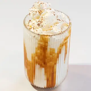 Salted Caramel Vanilla Frappe