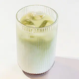 Matcha Iced Latte