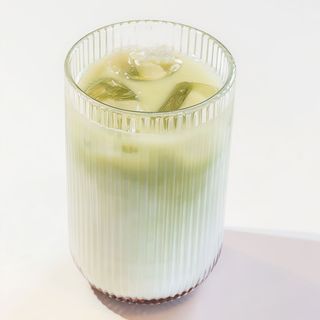 Matcha Iced Latte