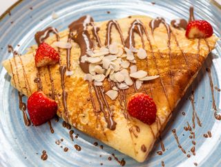 Dubai french crepe