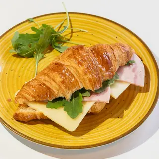 Croissant șuncă & cașcaval