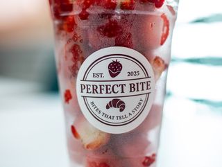 Pahar mix fructe proaspete (mare)