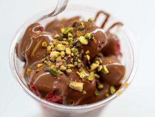 Pahar căpșuni Dubai (mare)