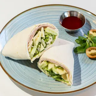 Wrap cu Șuncă și Cașcaval
