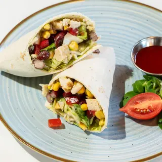 Wrap cu Pui Mexican