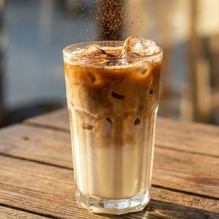 Iced Spanish Latte