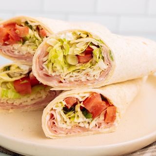 Wrap cu Șuncă și Cașcaval