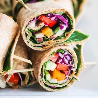 Wrap Mediteranean Vegetarian