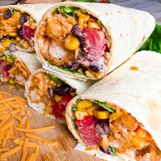 Wrap cu Pui Mexican
