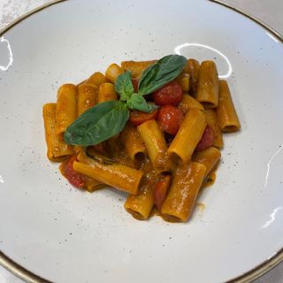 Rigatoni al Arrabbiata